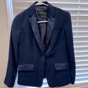 Navy Banana Republic Blazer